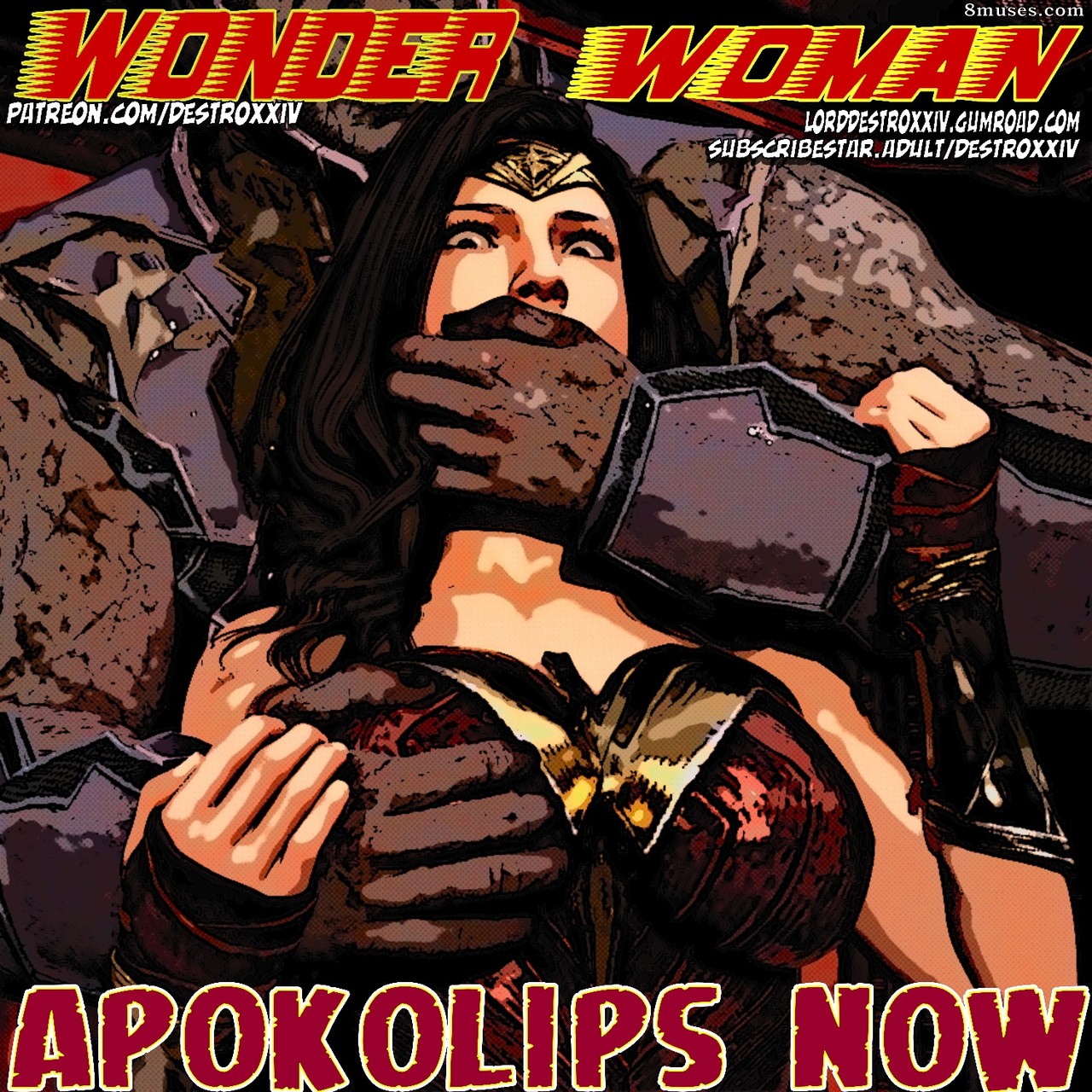 DestroXXIV - Wonder Woman - Apokolips now - Page 1