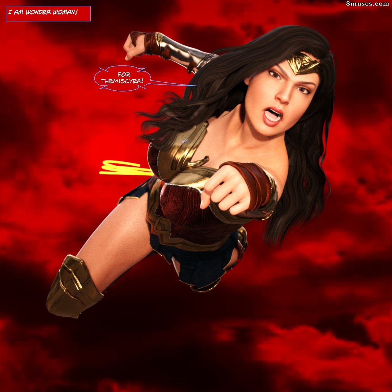 DestroXXIV - Wonder Woman - Apokolips now - Page 6