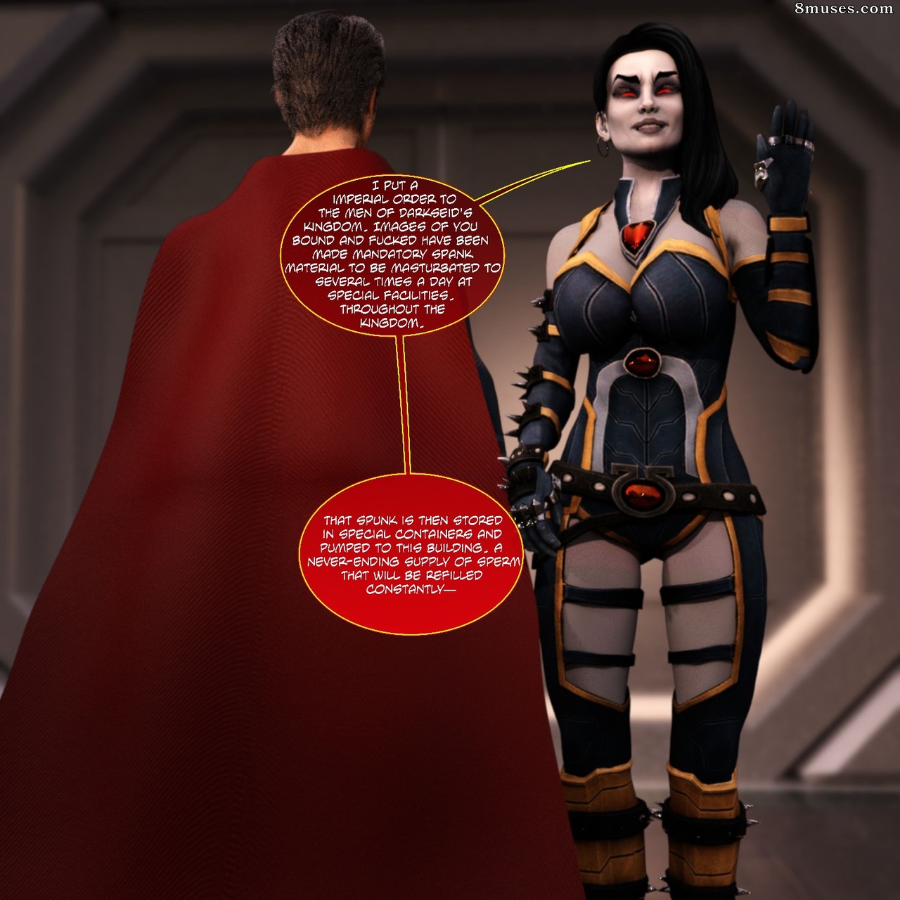DestroXXIV - Wonder Woman - Apokolips now - Page 66