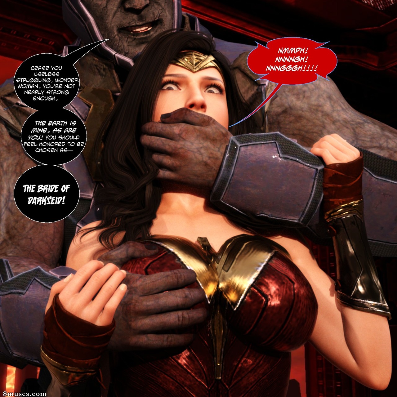 DestroXXIV - Wonder Woman - Apokolips now - Page 14