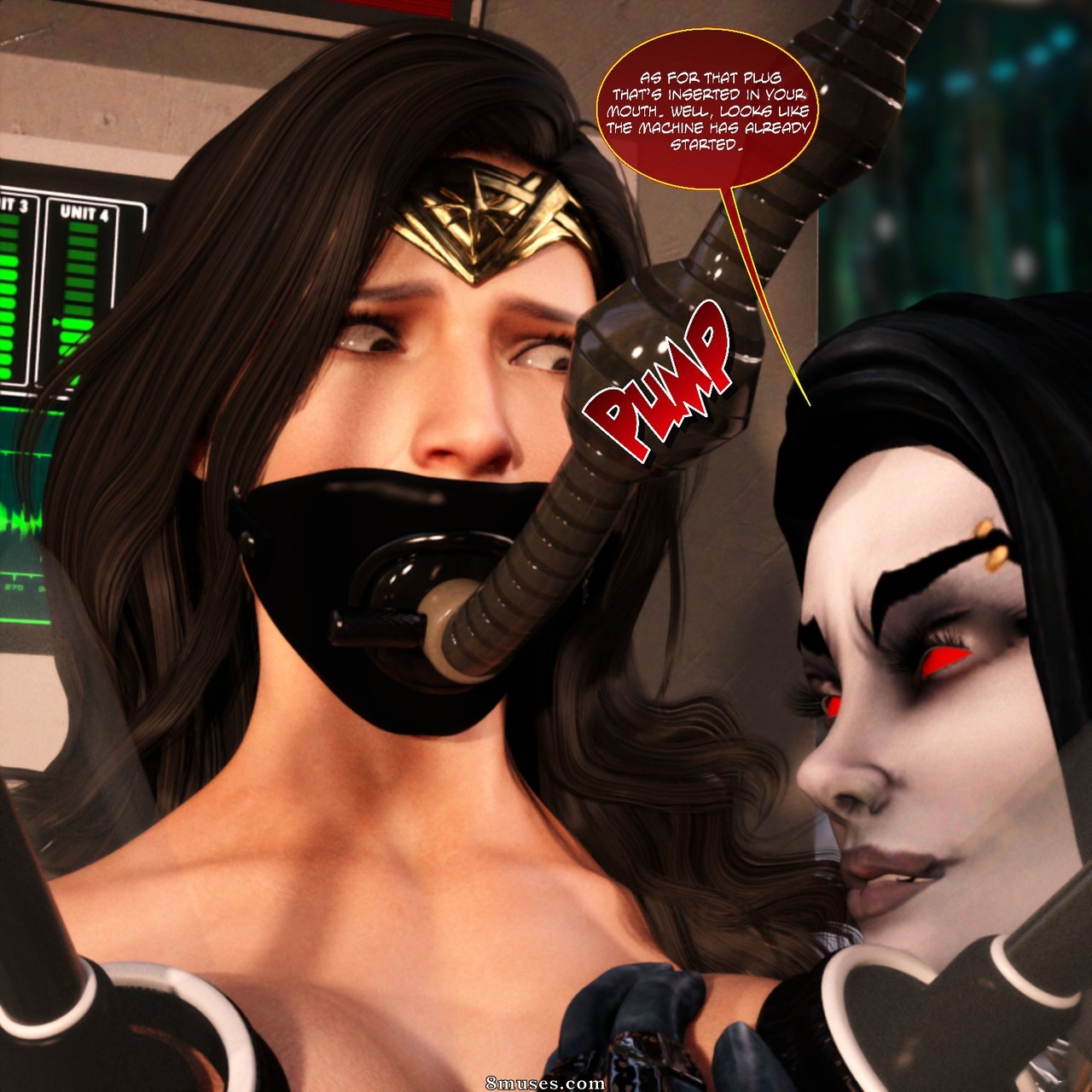DestroXXIV - Wonder Woman - Apokolips now - Page 65