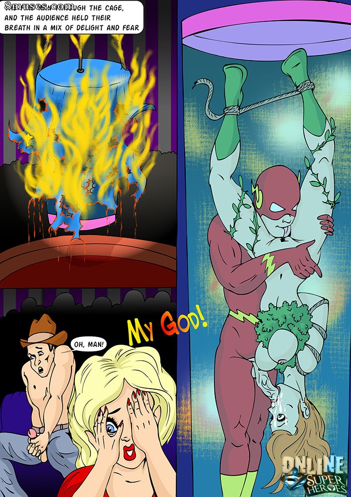 Online Superheroes Comics - Circo de Gotham - Página 17