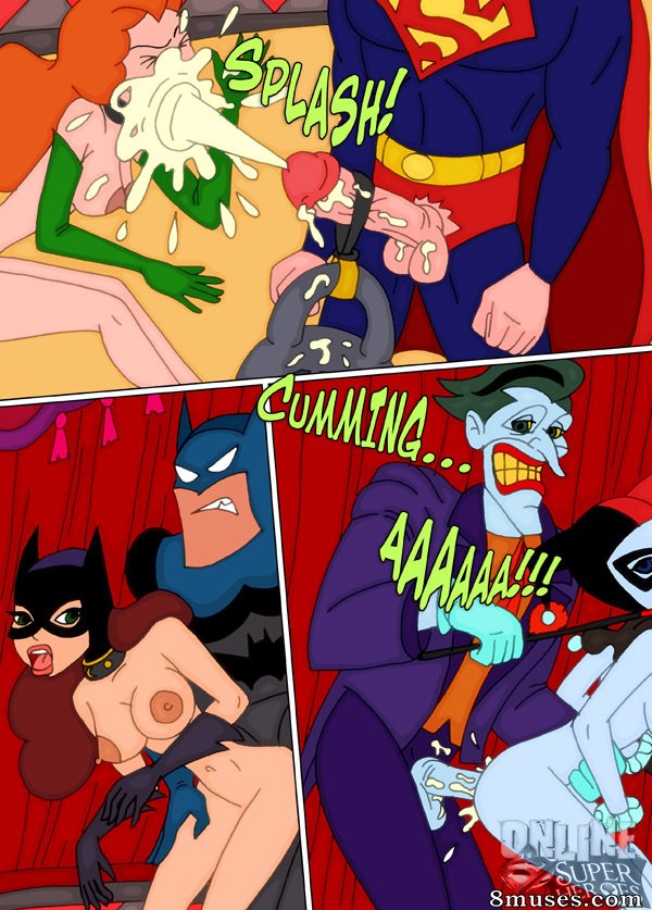 Online Superheroes Comics - Circo de Gotham - Página 45