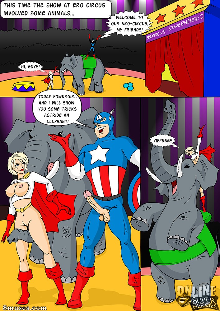 Online Superheroes Comics - Circo de Gotham - Página 31