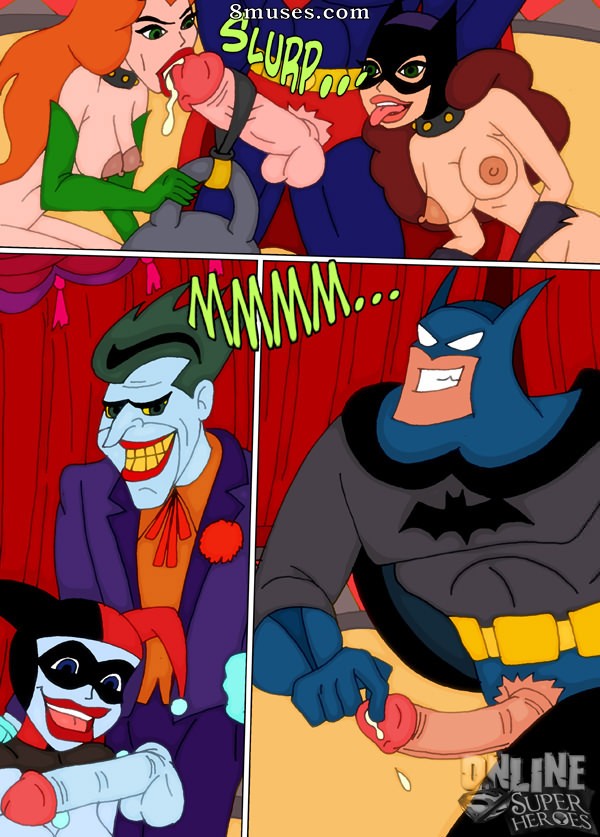 Online Superheroes Comics - Gotham Circus - Page 43