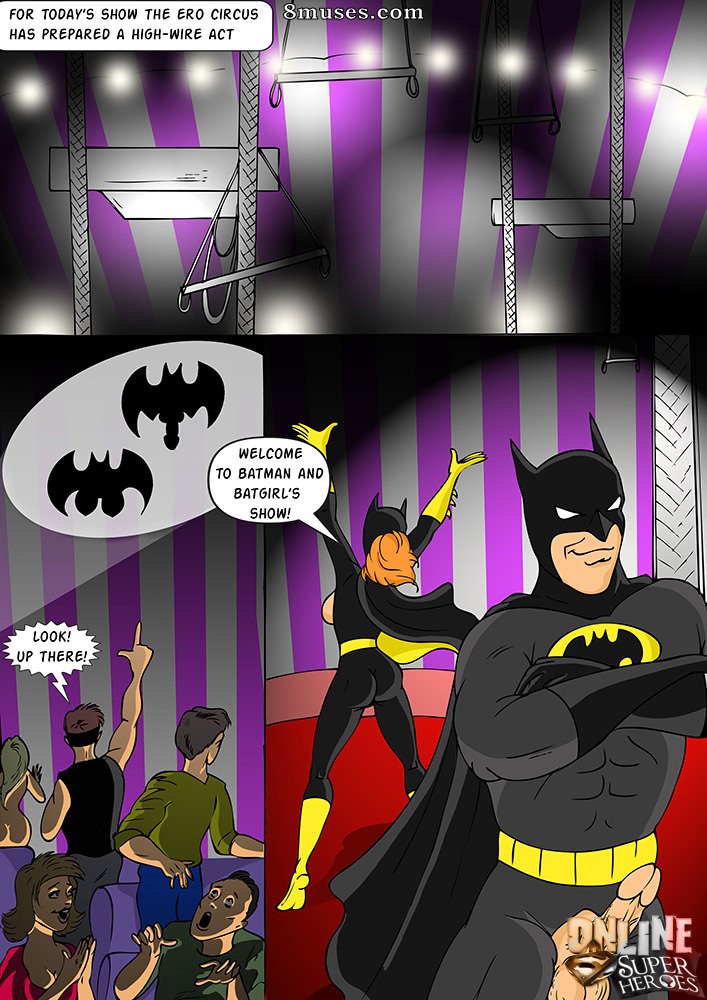 Online Superheroes Comics - Circo de Gotham - Página 25