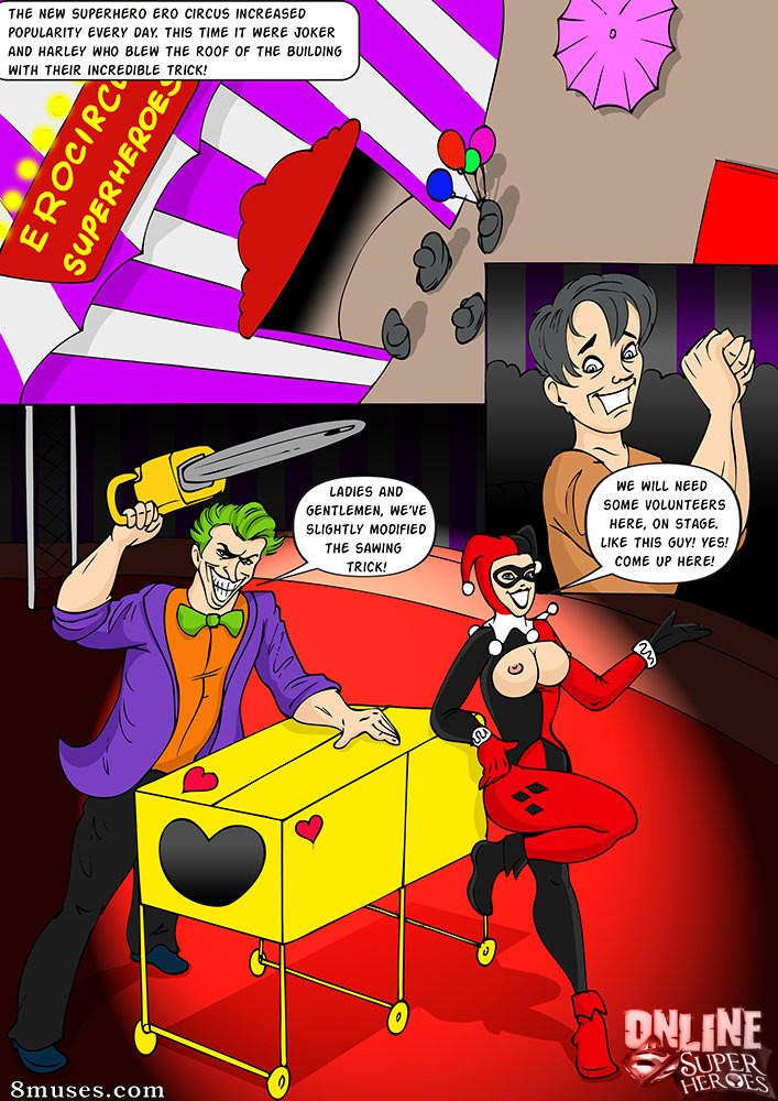 Online Superheroes Comics - Gotham Circus - Page 19