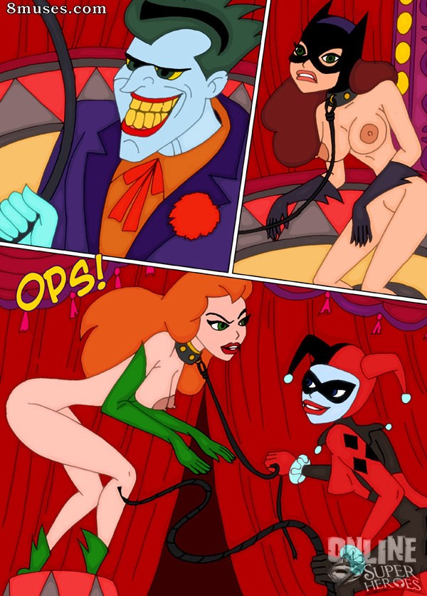 Online Superheroes Comics - Gotham Circus - Page 38