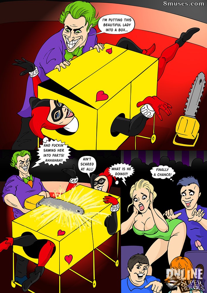 Online Superheroes Comics - Gotham Circus - Page 20