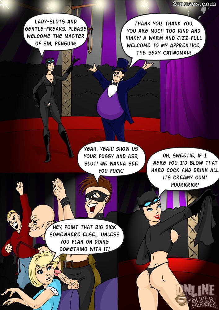 Online Superheroes Comics - Circo de Gotham - Página 7