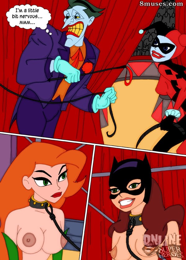 Online Superheroes Comics - Circo de Gotham - Página 37