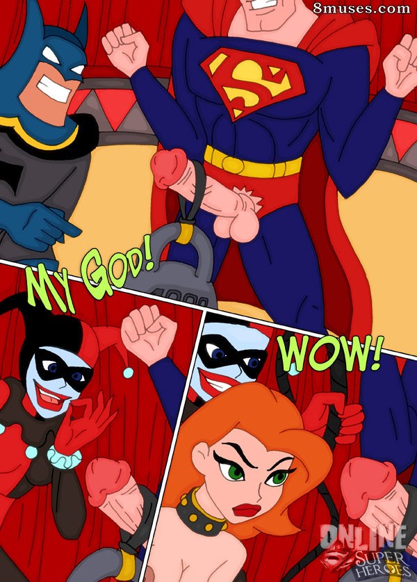 Online Superheroes Comics - Circo de Gotham - Página 41