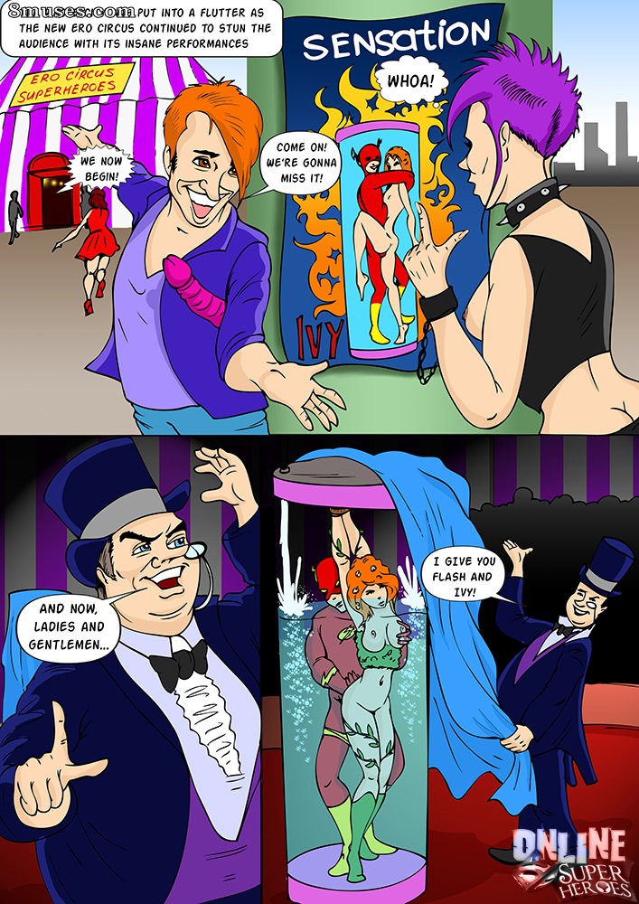 Online Superheroes Comics - Gotham Circus - Page 13