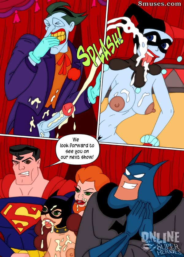 Online Superheroes Comics - Gotham Circus - Page 48