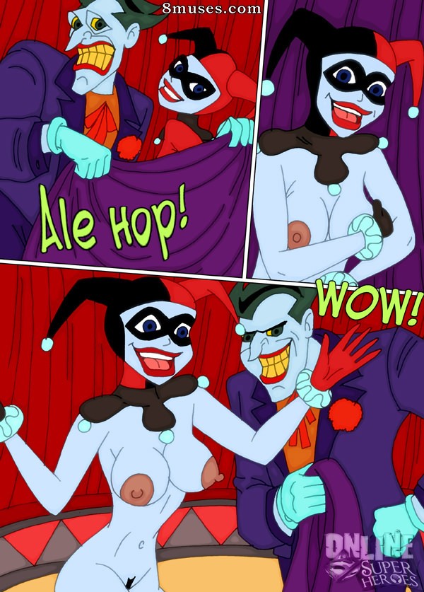 Online Superheroes Comics - Circo de Gotham - Página 42