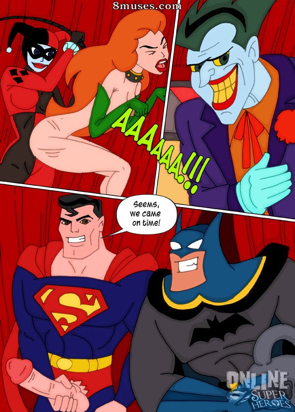 Online Superheroes Comics - Circo de Gotham - Página 40