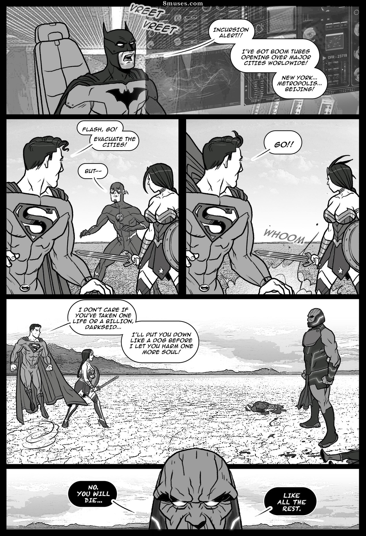 Pegasus Comics - Putes de Darkseid - Réédité - Page 7