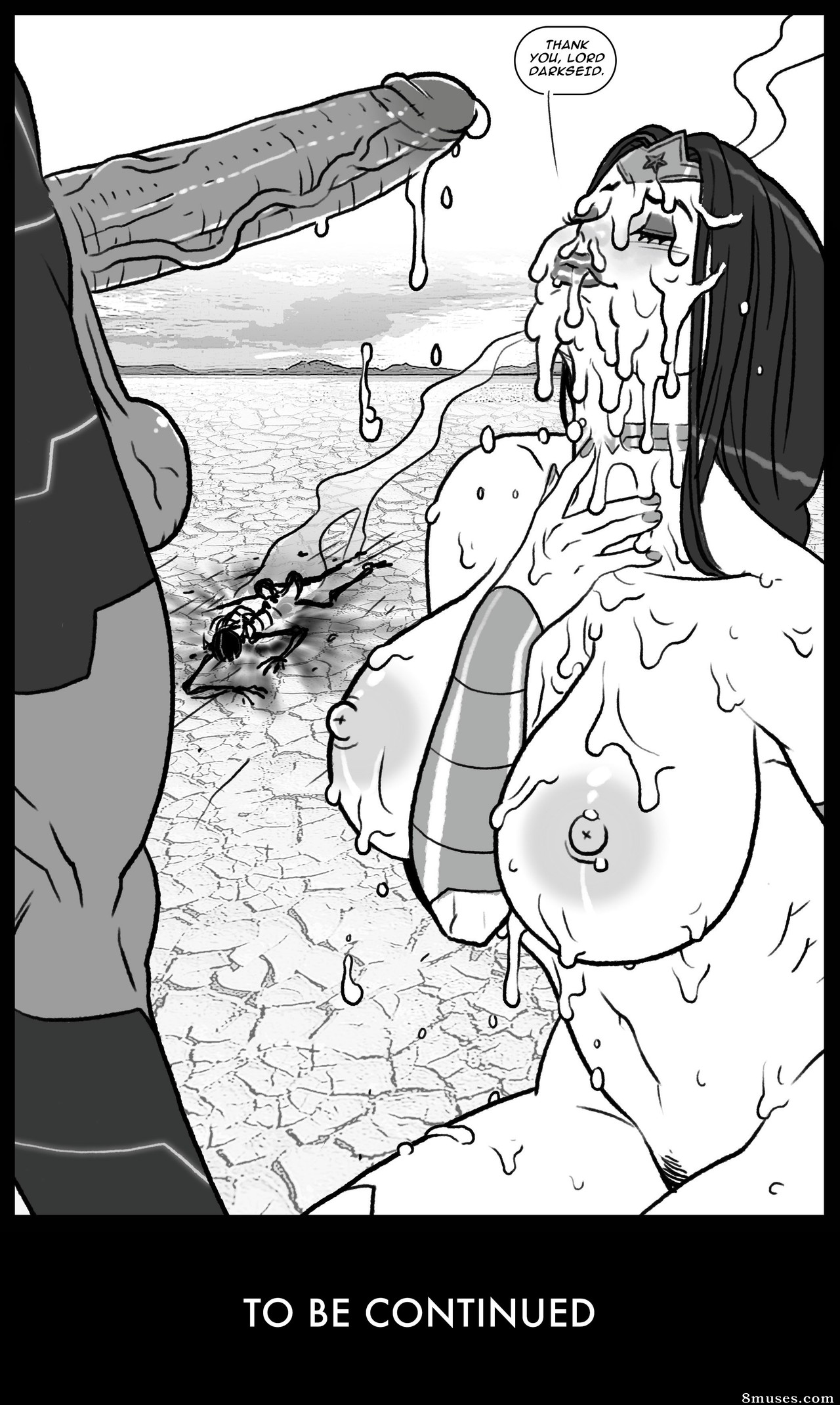 Pegasus Comics - Putes de Darkseid - Réédité - Page 48