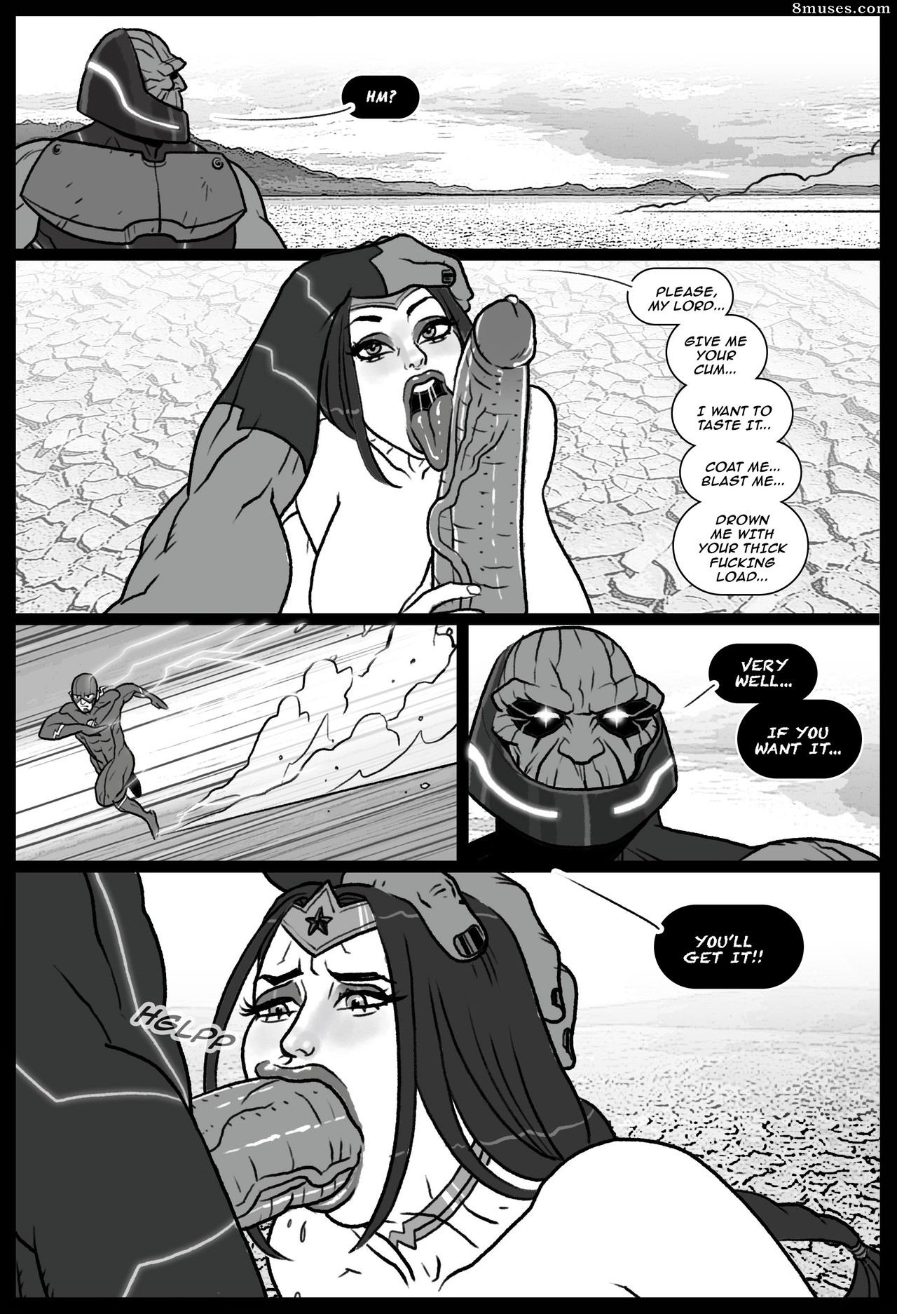 Pegasus Comics - Putes de Darkseid - Réédité - Page 43