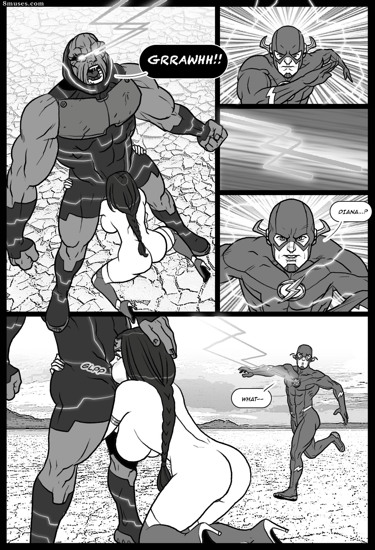 Pegasus Comics - Putes de Darkseid - Réédité - Page 44