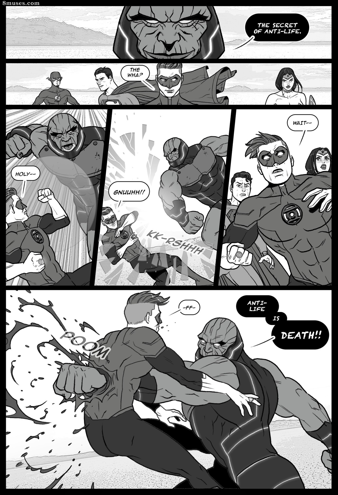 Pegasus Comics - Putes de Darkseid - Réédité - Page 4