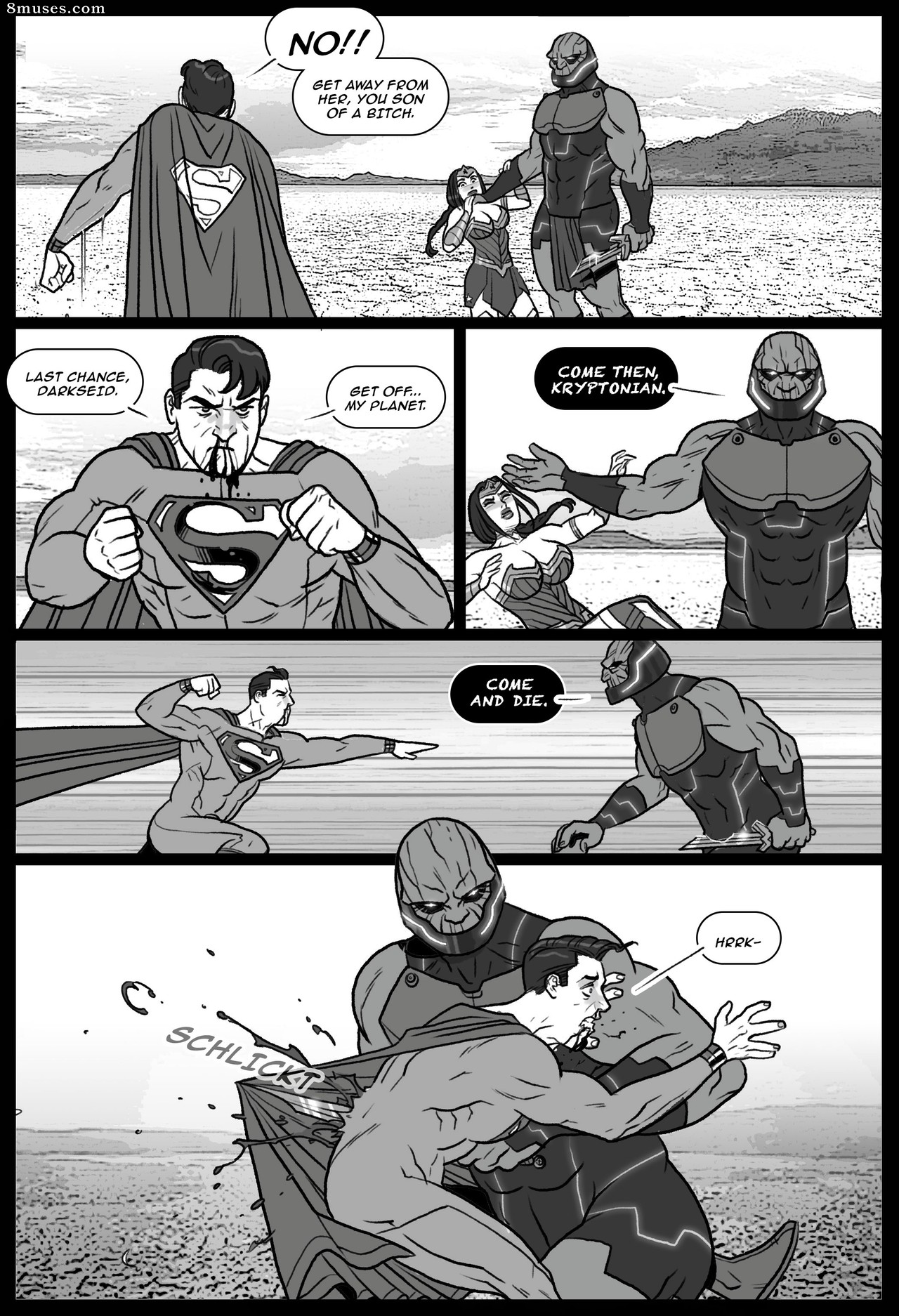 Pegasus Comics - Putas de Darkseid - Remasterizado - Página 13
