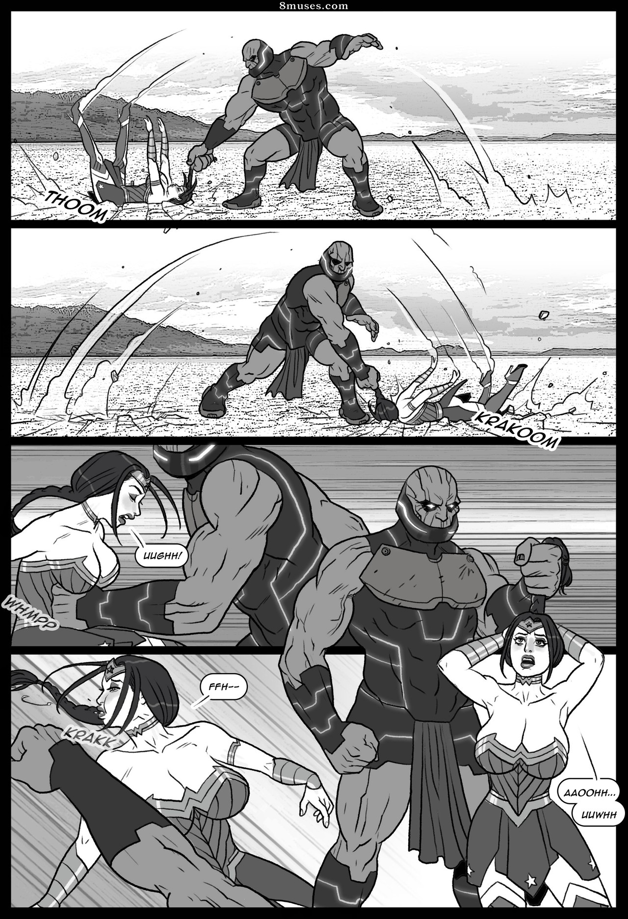 Pegasus Comics - Putes de Darkseid - Réédité - Page 16