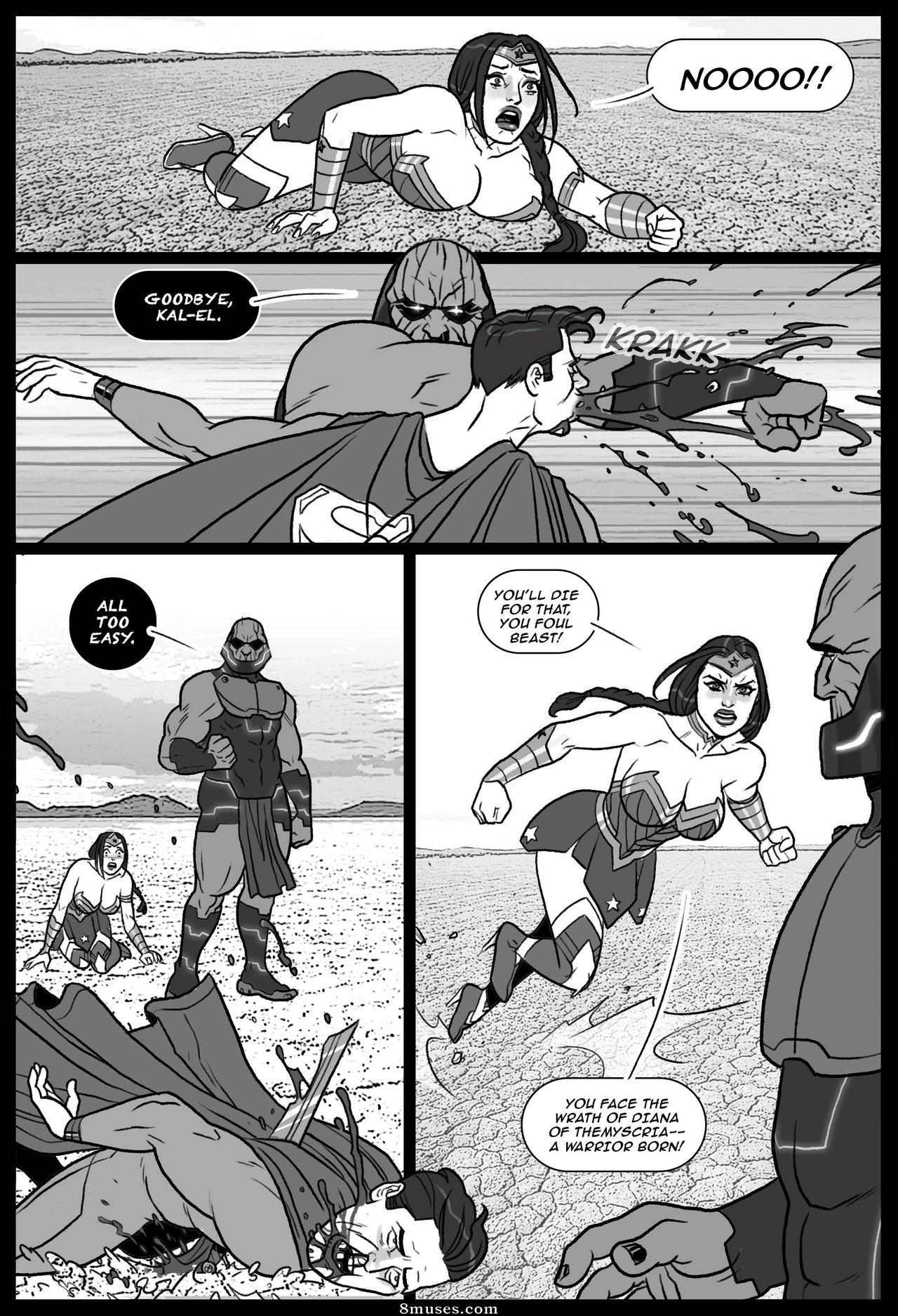 Pegasus Comics - Putes de Darkseid - Réédité - Page 14