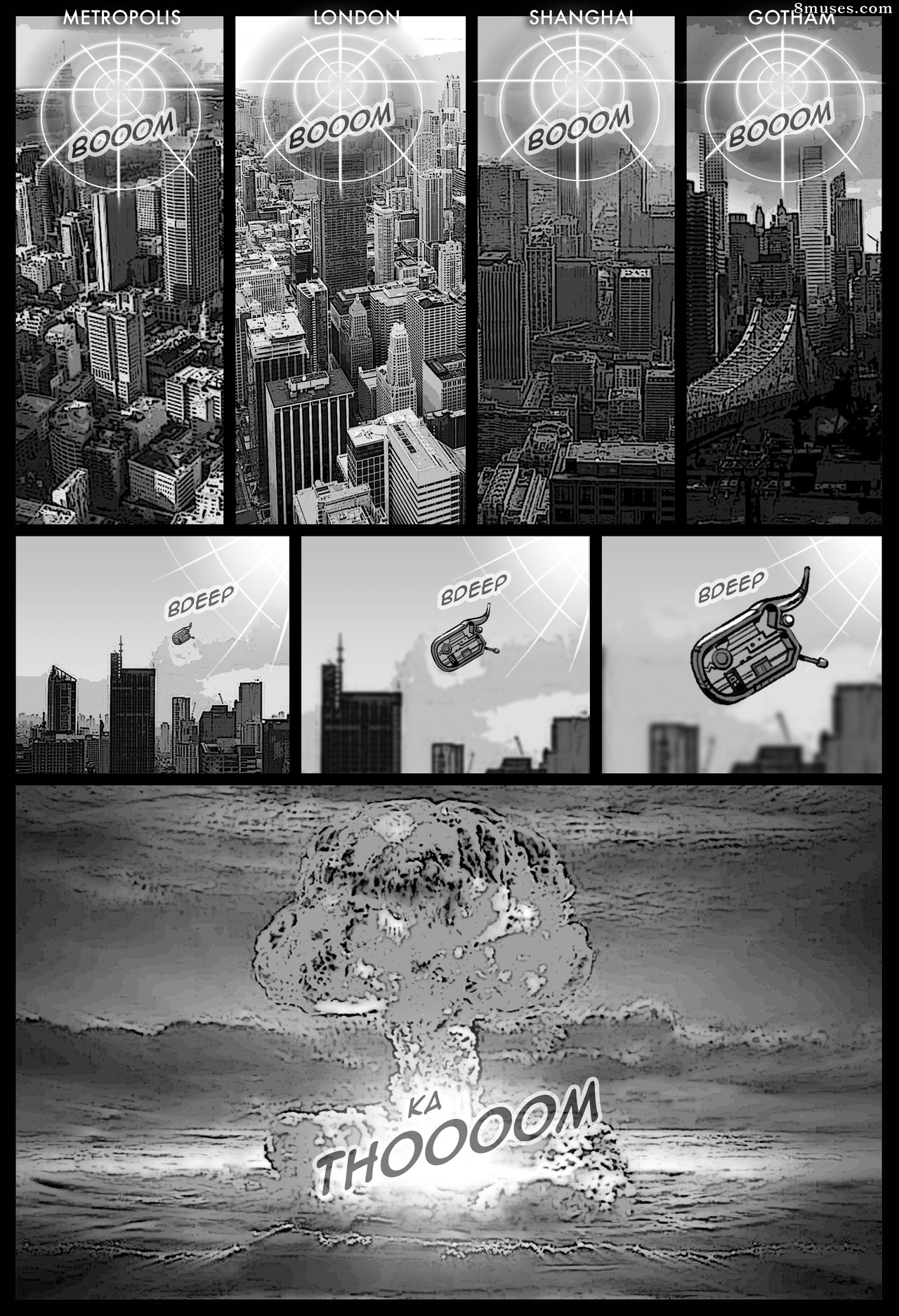 Pegasus Comics - Putes de Darkseid - Réédité - Page 11