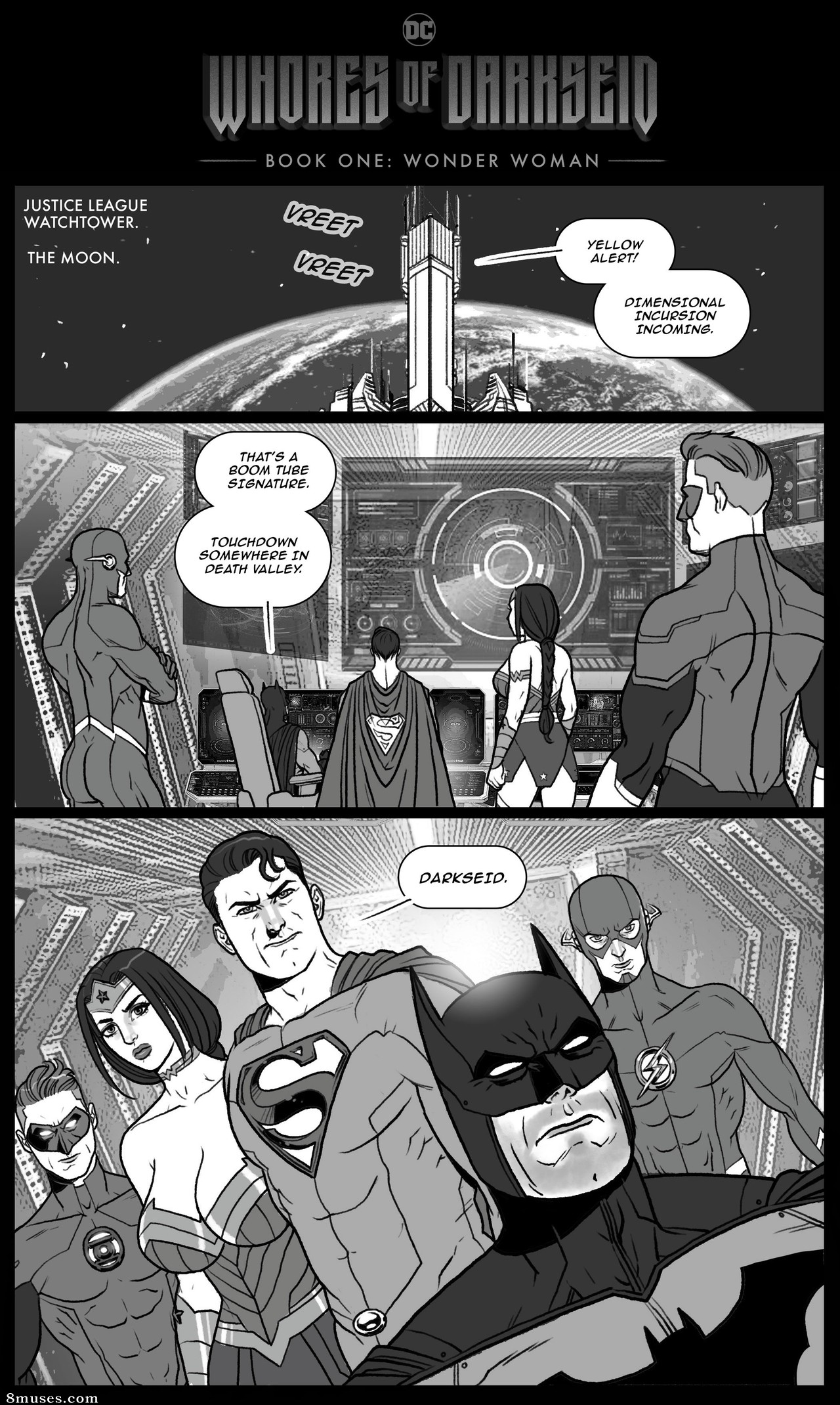 Pegasus Comics - Putes de Darkseid - Réédité - Page 1