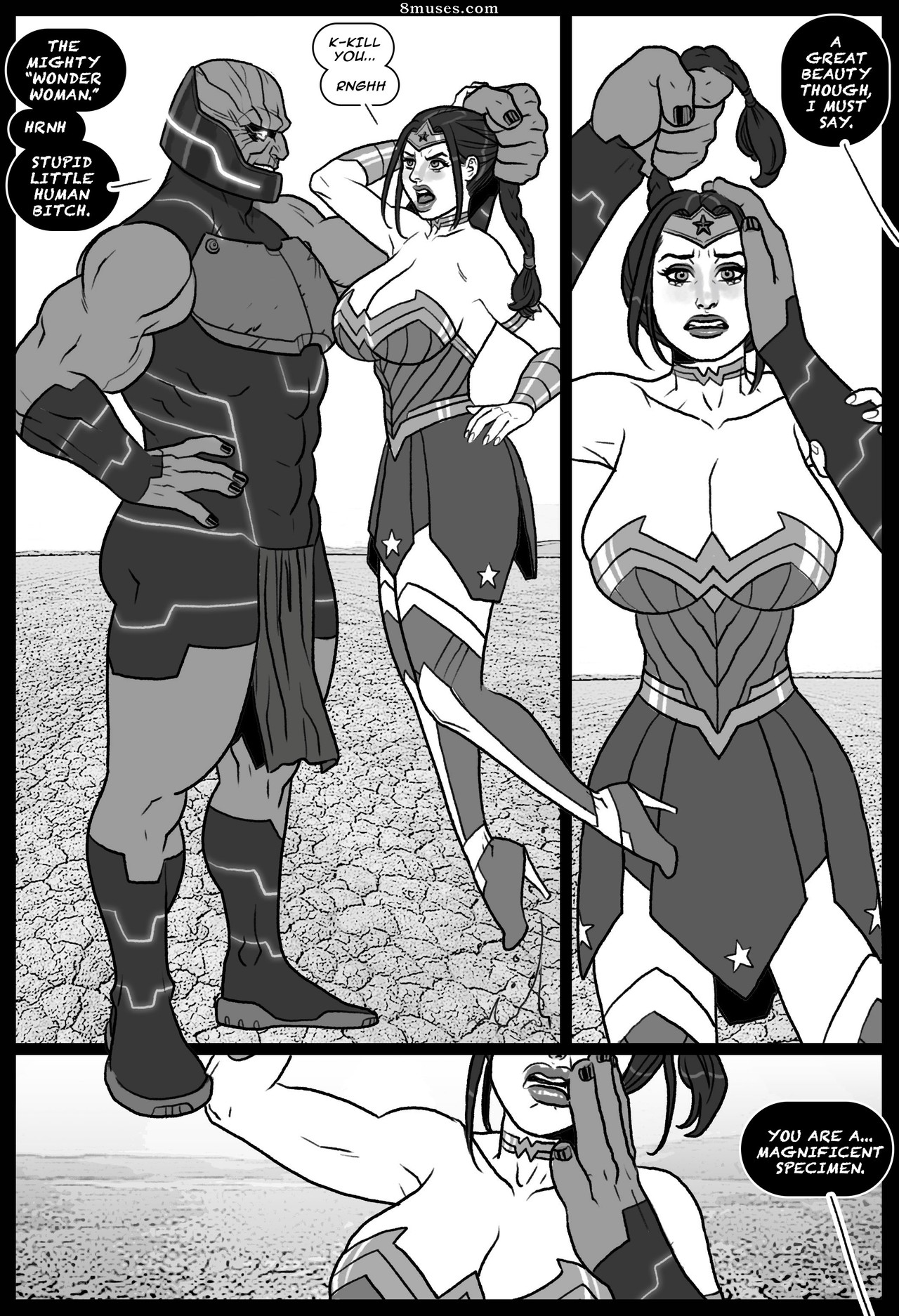 Pegasus Comics - Putes de Darkseid - Réédité - Page 17
