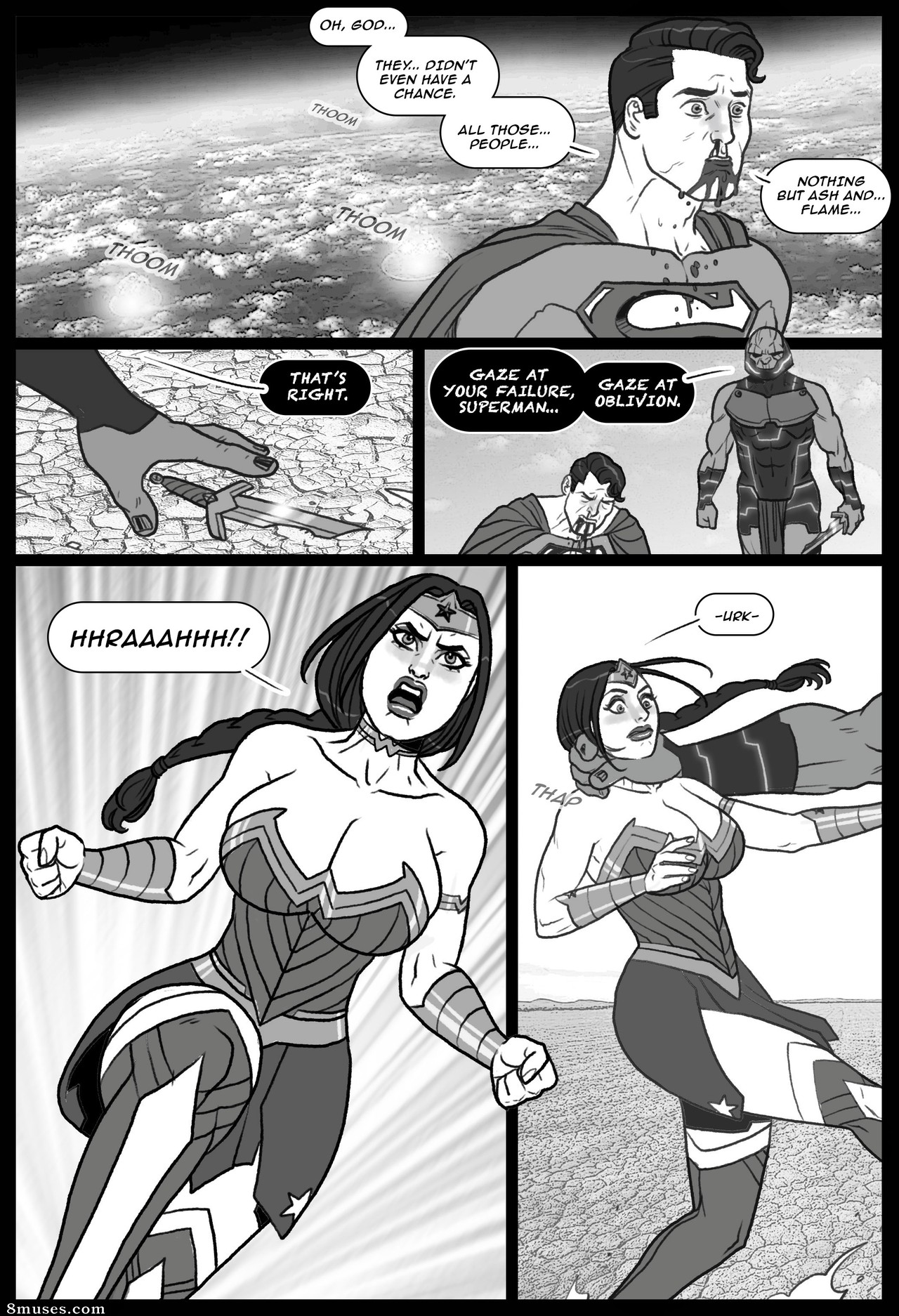 Page 12 Pegasus Comics Whores of Darkseid Remastered 8muses  