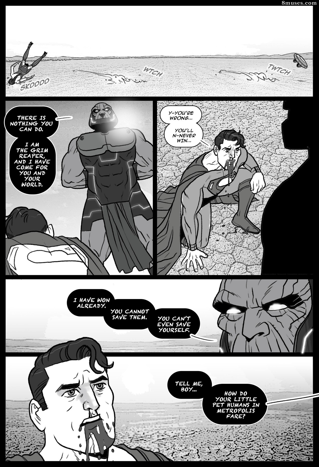 Pegasus Comics - Putes de Darkseid - Réédité - Page 10