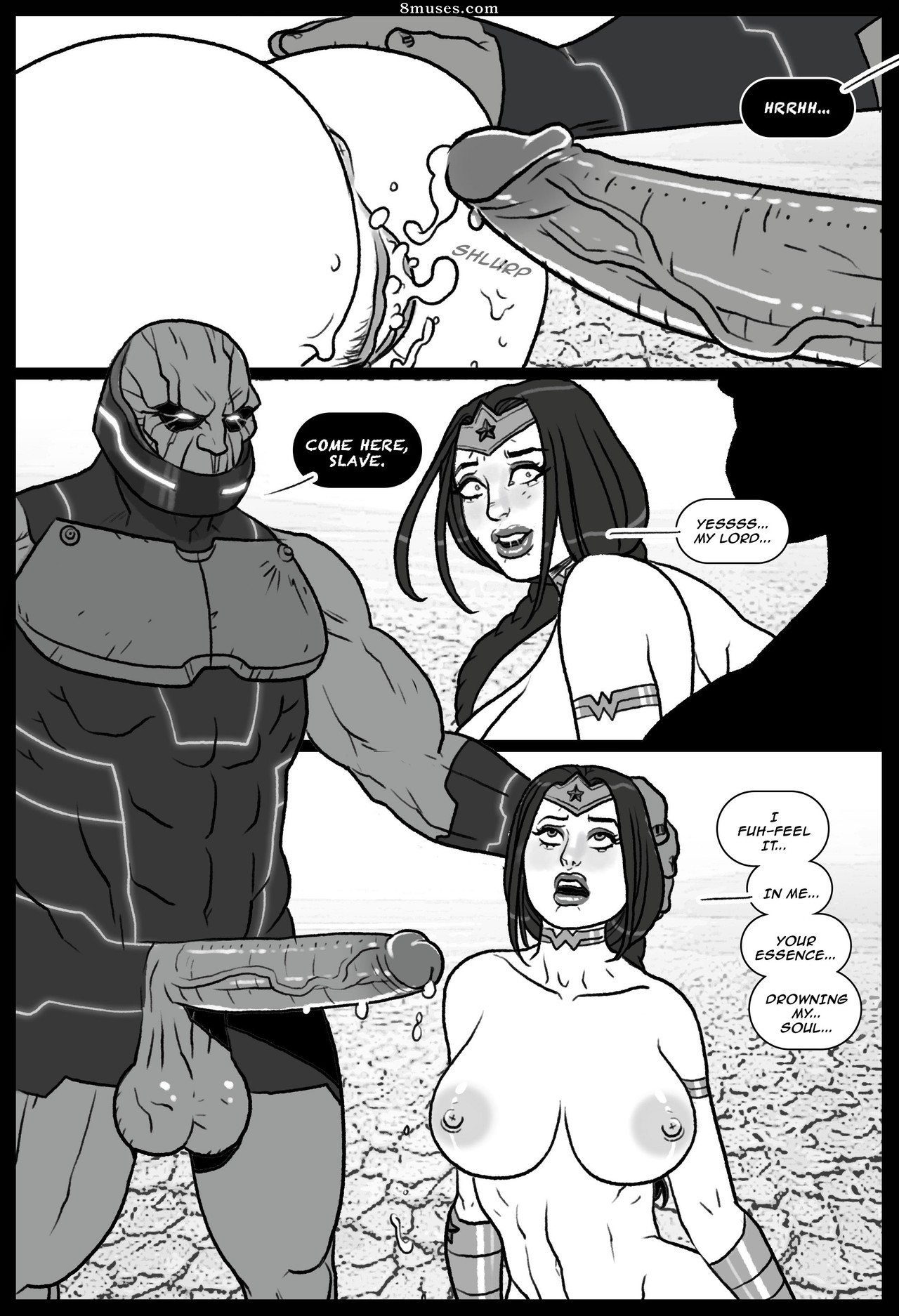 Pegasus Comics - Putes de Darkseid - Réédité - Page 38