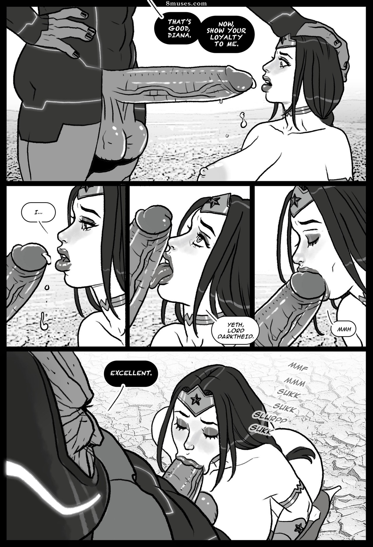 Pegasus Comics - Putes de Darkseid - Réédité - Page 39