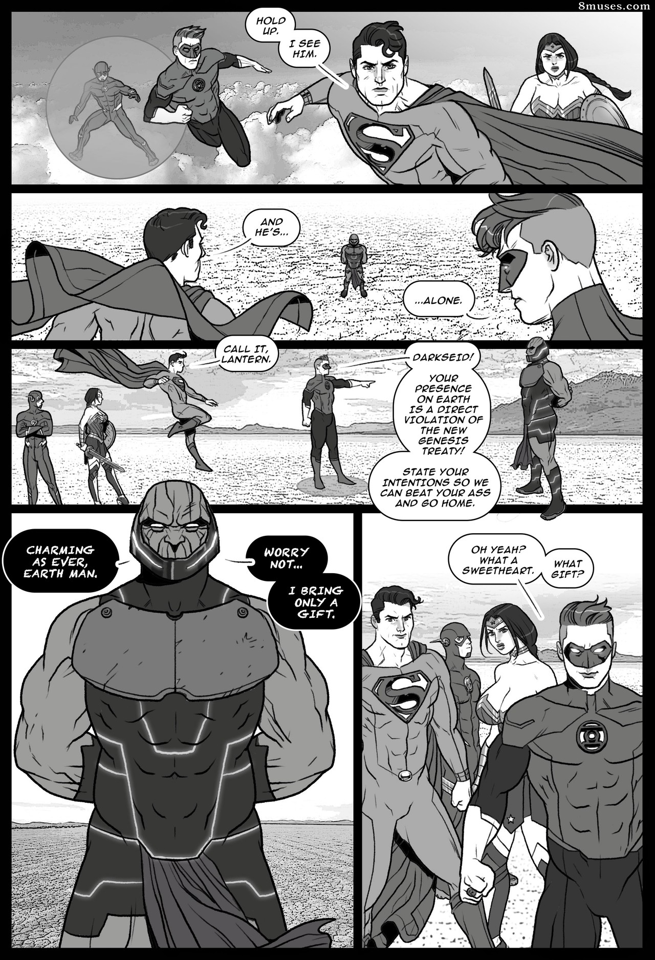 Pegasus Comics - Putes de Darkseid - Réédité - Page 3