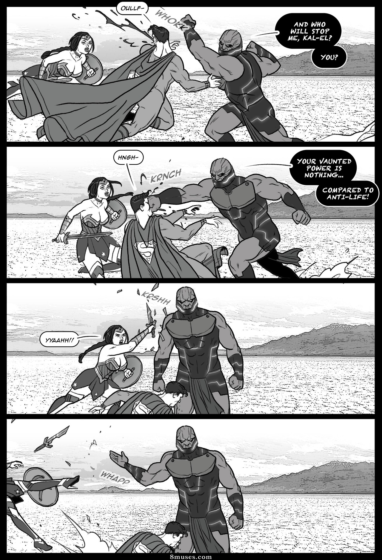 Pegasus Comics - Putes de Darkseid - Réédité - Page 9