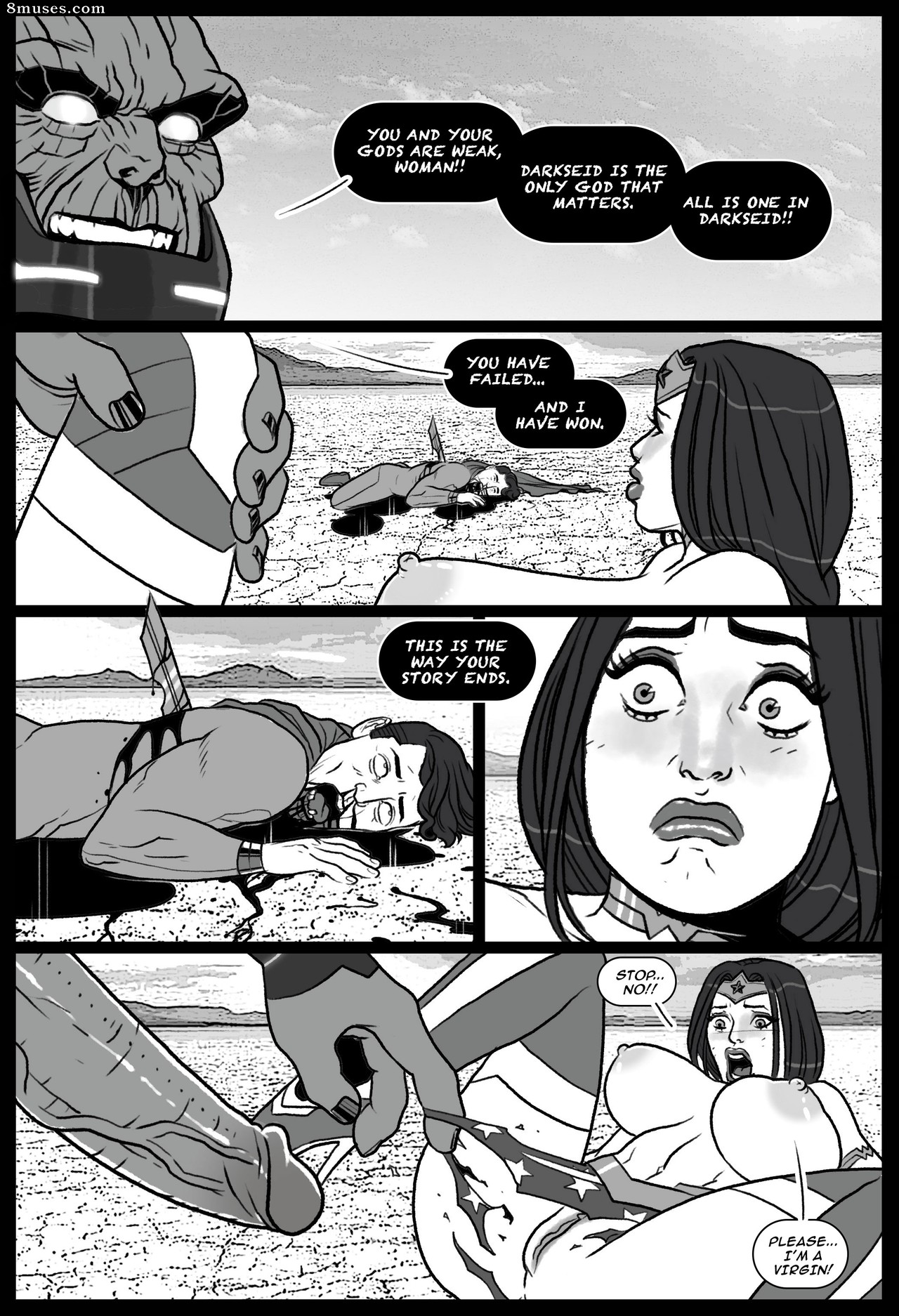Pegasus Comics - Putes de Darkseid - Réédité - Page 21