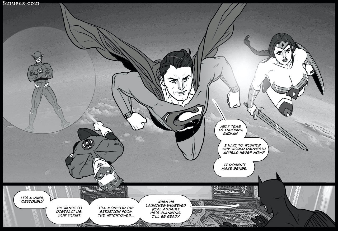 Pegasus Comics - Putes de Darkseid - Réédité - Page 2