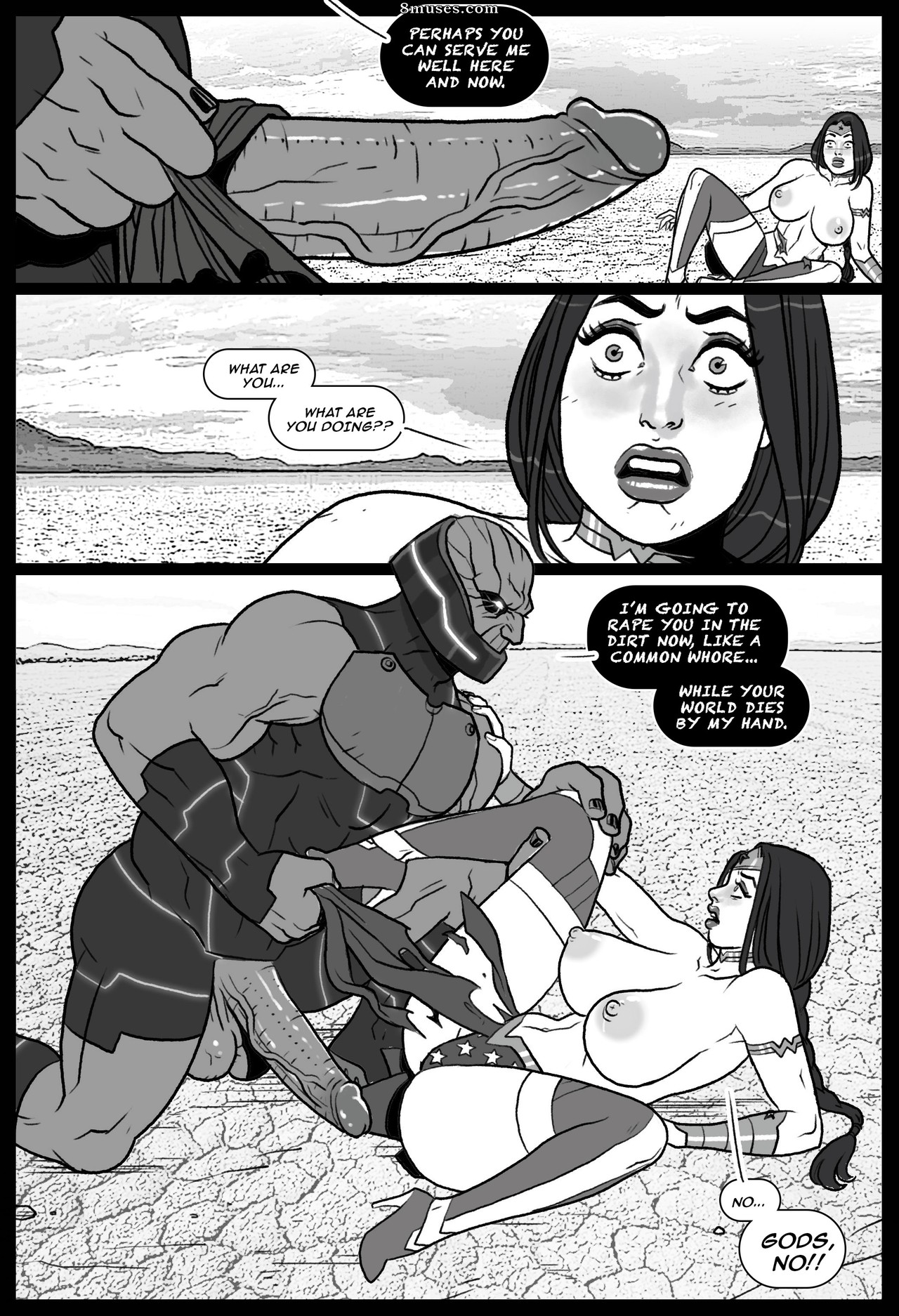 Pegasus Comics - Putes de Darkseid - Réédité - Page 20