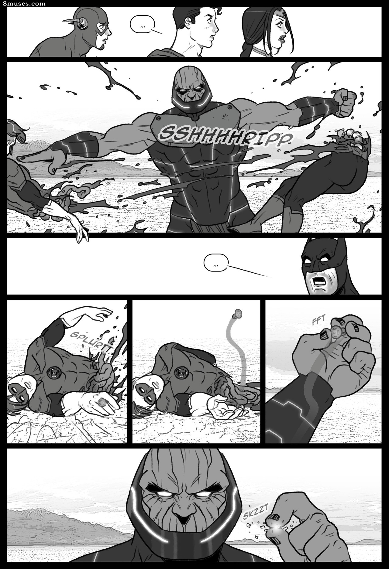 Pegasus Comics - Putes de Darkseid - Réédité - Page 5