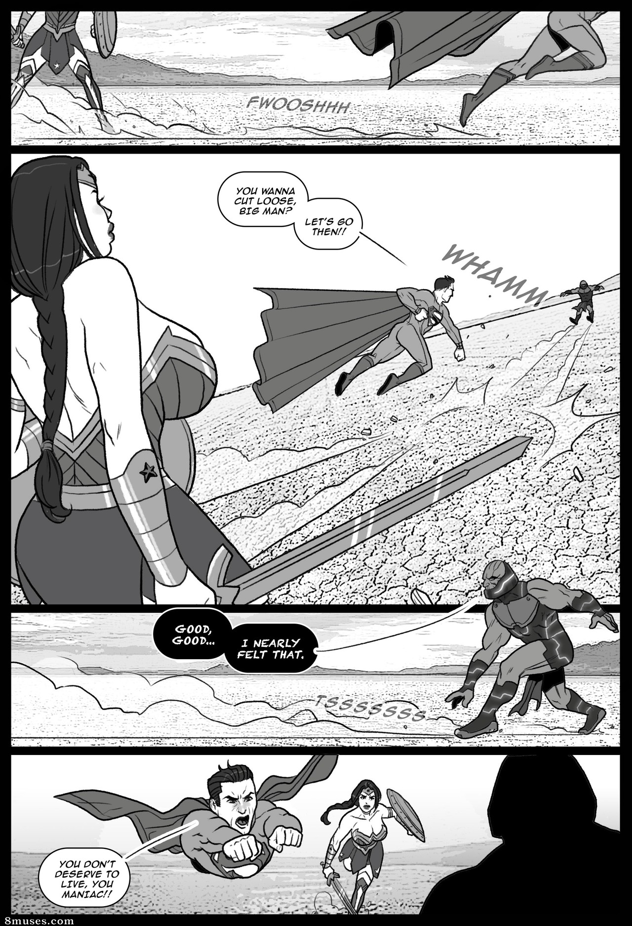 Pegasus Comics - Putes de Darkseid - Réédité - Page 8
