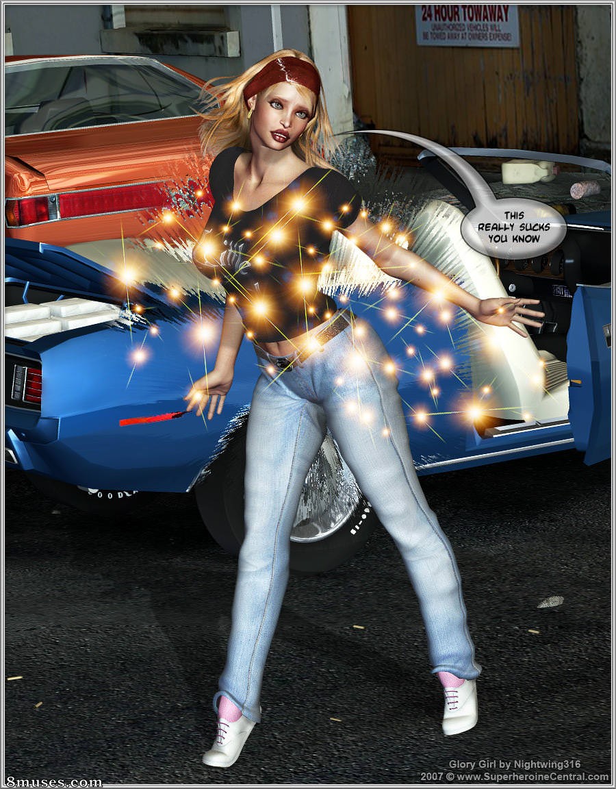 3D - Glory Girl in OverCUM - Page 54