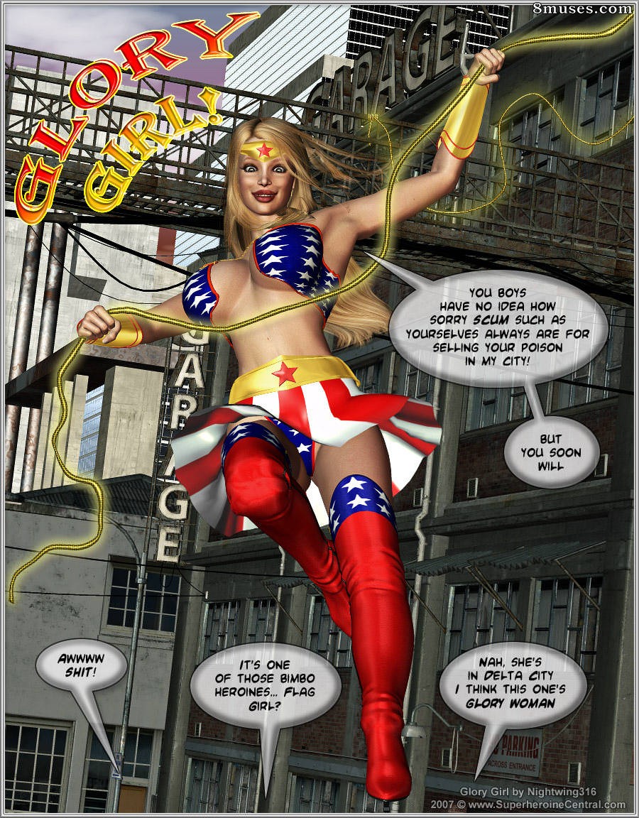 3D - Glory Girl in OverCUM - Page 4