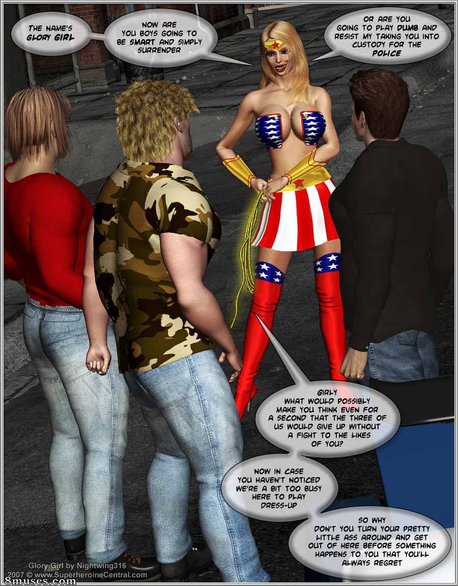 3D - Glory Girl in OverCUM - Page 5