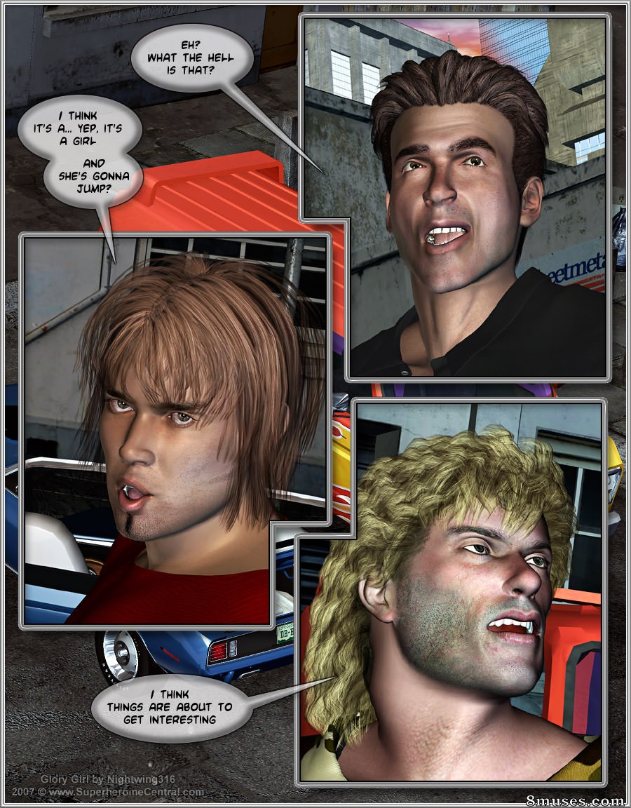 3D - Glory Girl in OverCUM - Page 3