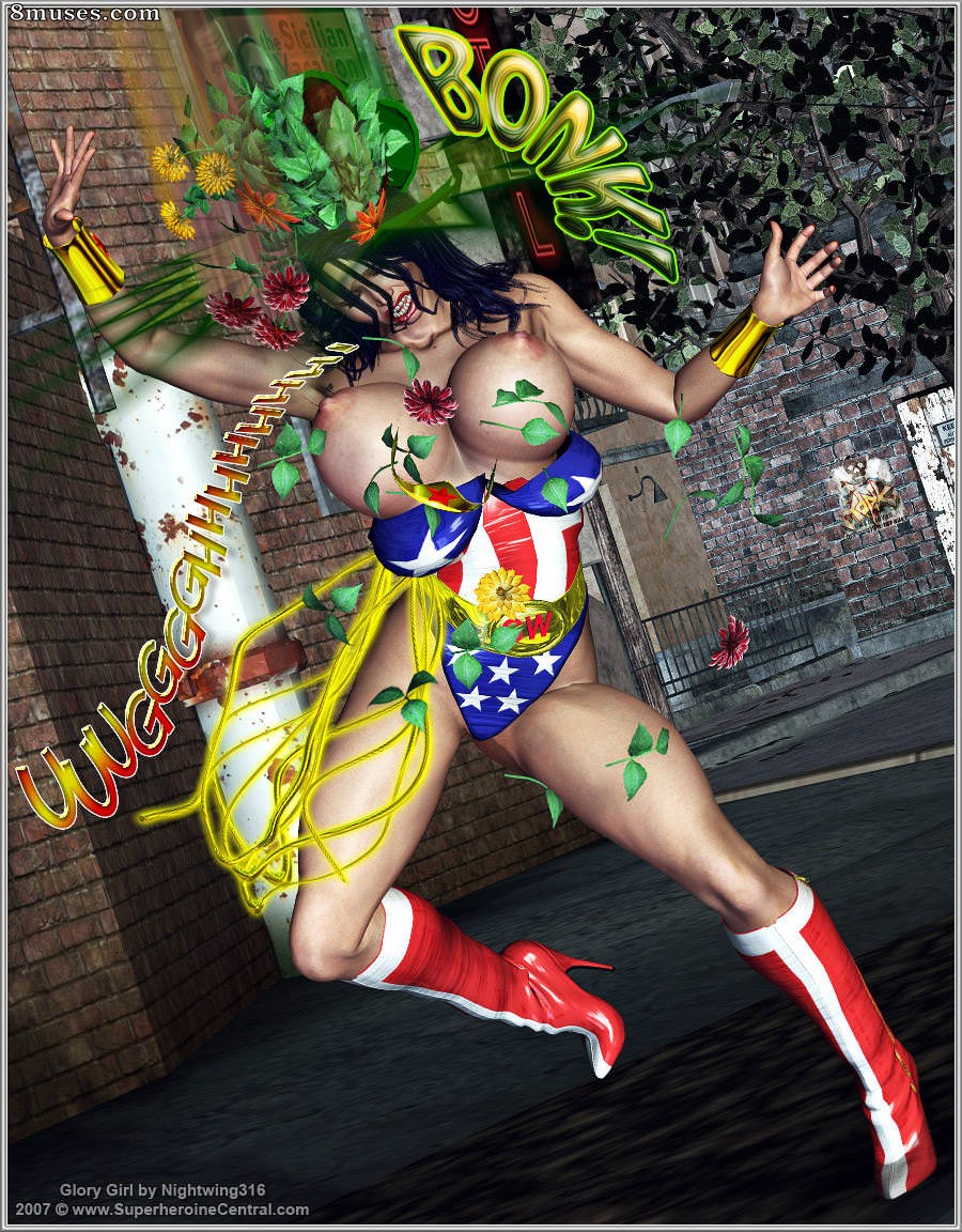 3D - Glory Girl in OverCUM - Page 61