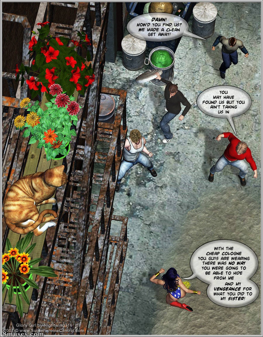 3D - Glory Girl in OverCUM - Page 57