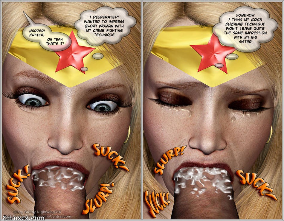 3D - Glory Girl in OverCUM - Page 23