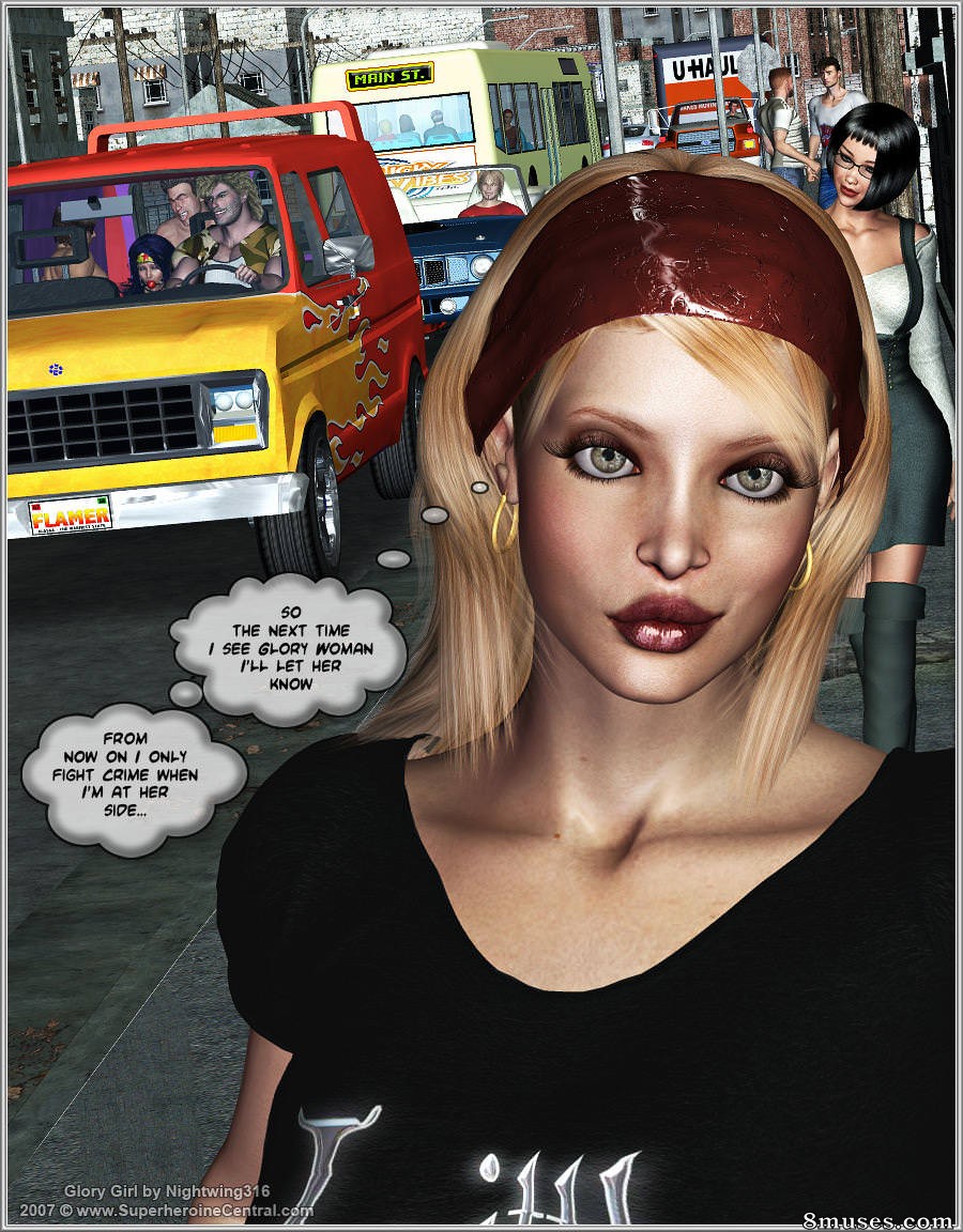 3D - Fille de la gloire en OverCUM - Page 65